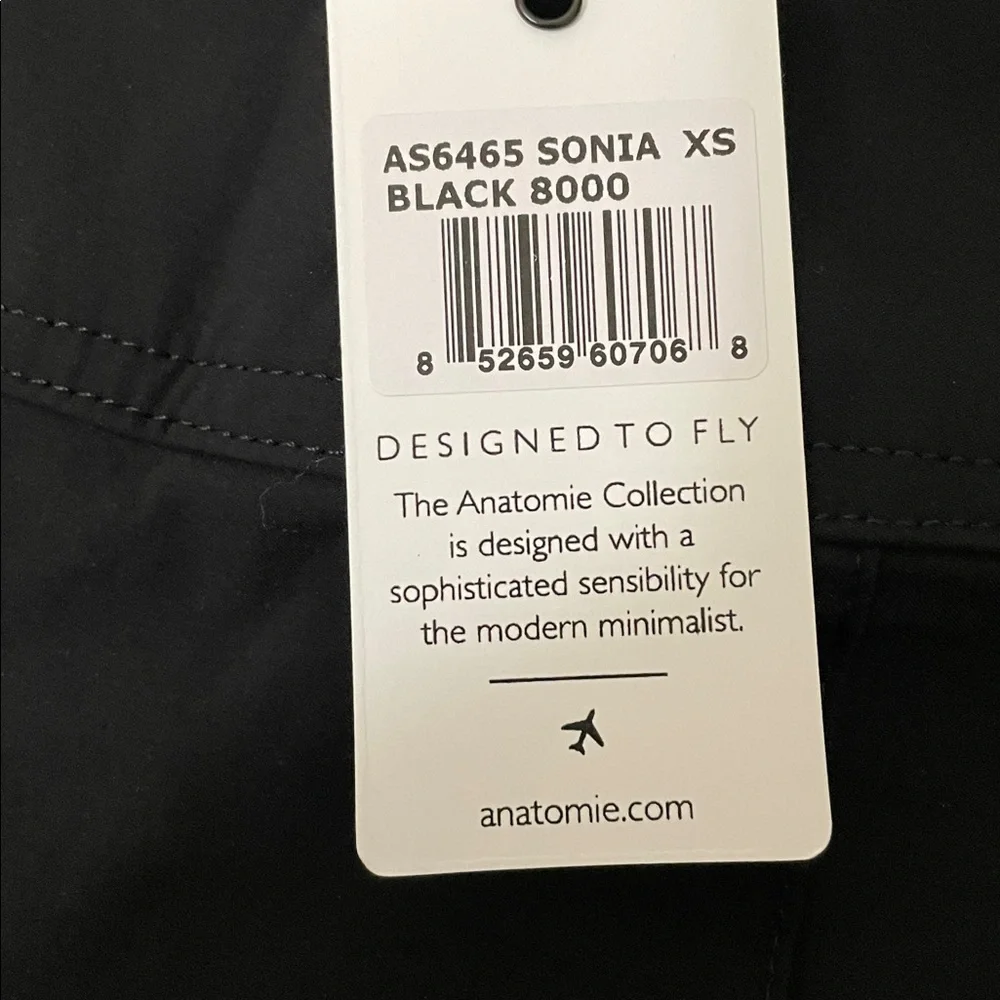 Anatomie Sonia Curvy High Rise Pant size XS